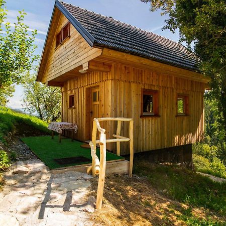 Wooden Chalet - Homestead Vrhovc Железнікі Екстер'єр фото