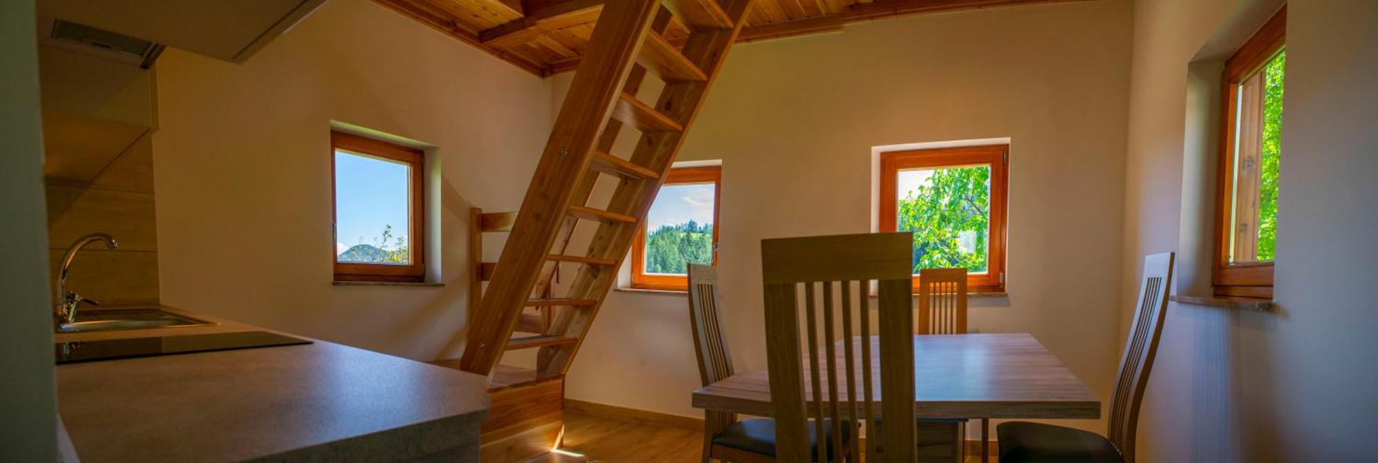 Wooden Chalet - Homestead Vrhovc Железнікі Екстер'єр фото