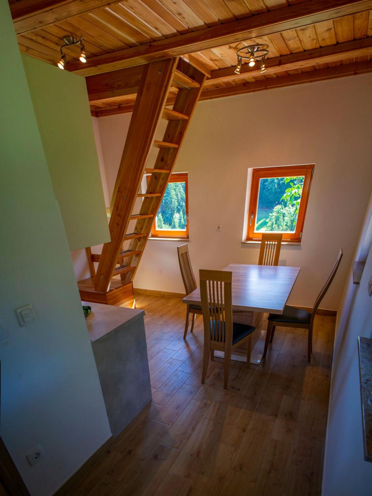 Wooden Chalet - Homestead Vrhovc Железнікі Екстер'єр фото