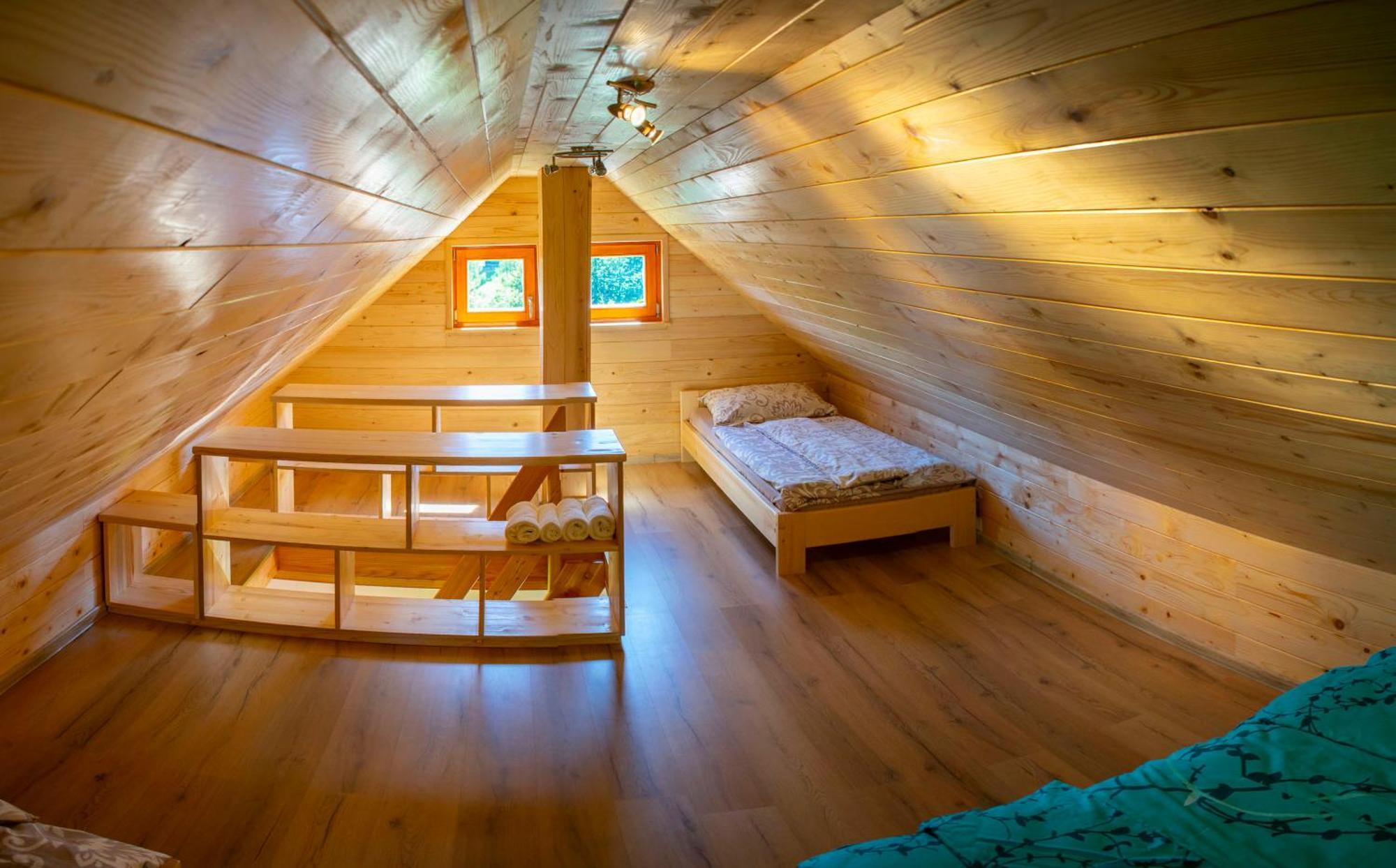 Wooden Chalet - Homestead Vrhovc Железнікі Екстер'єр фото